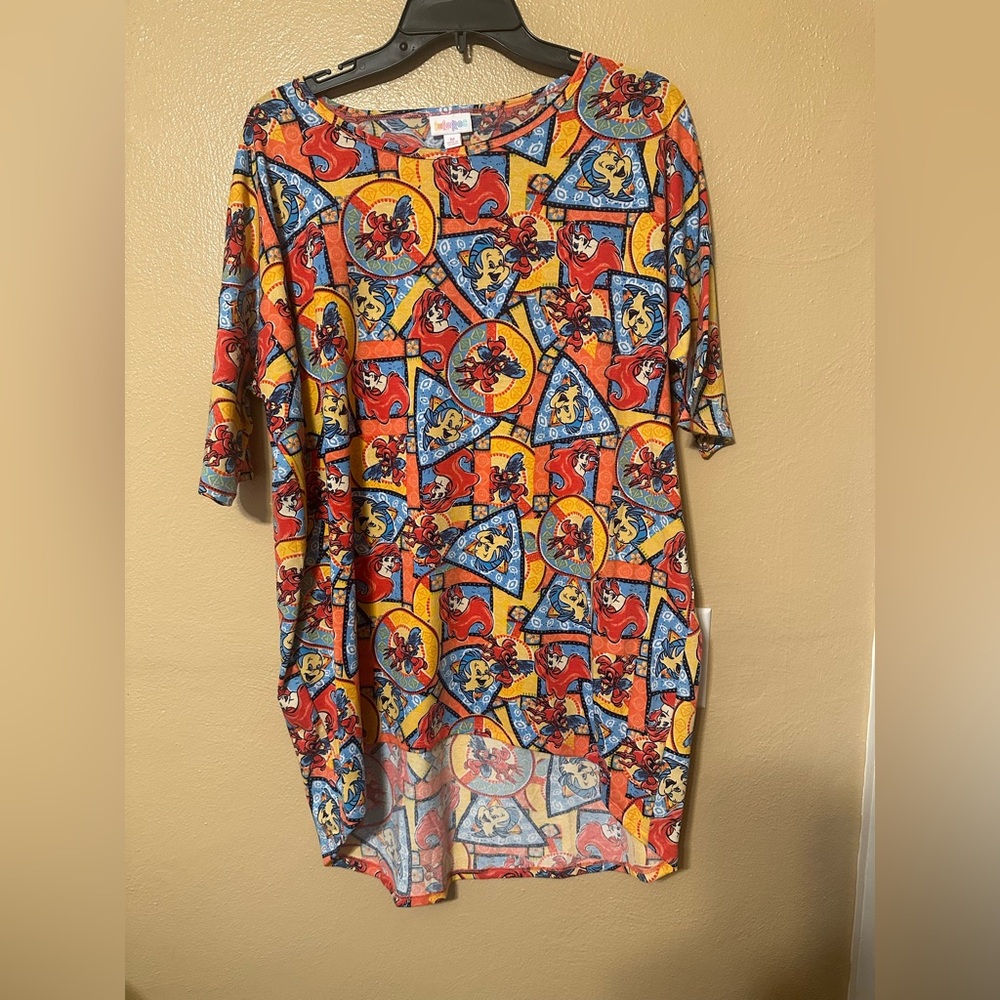 Disney little mermaid top